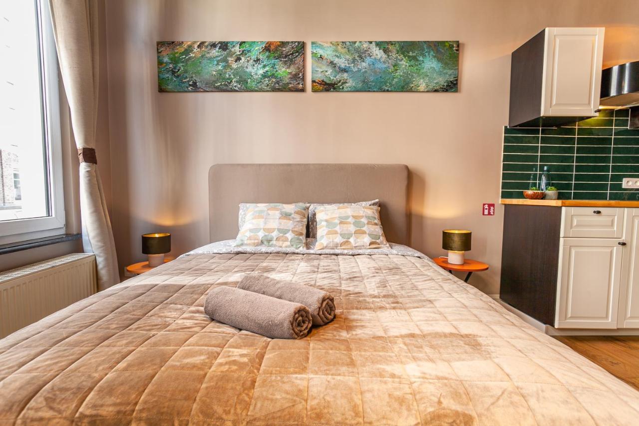 Luxury Suites Boutique By Rikas Hotels Antuérpia Exterior foto